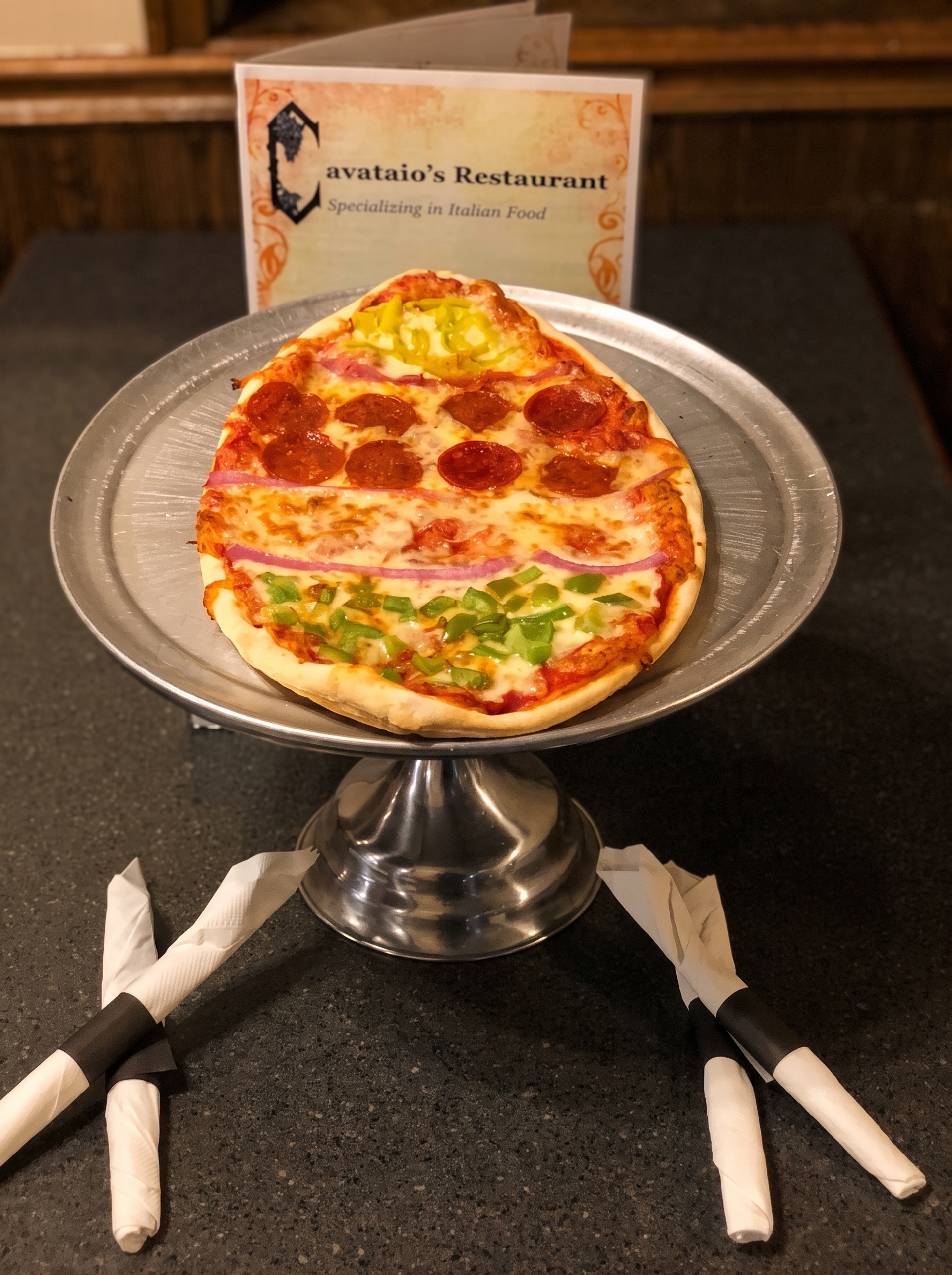 Cavataio's Restaurant & Pizzeria Rewards