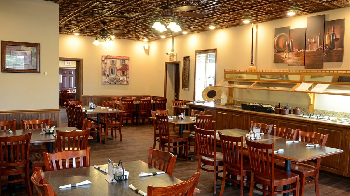 Private dining for groups up to 25