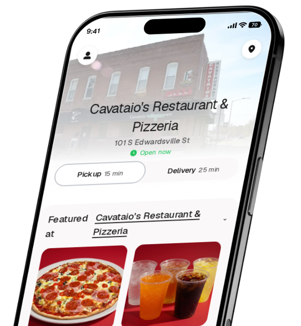 Cavataio's Restaurant & Pizzeria app preview