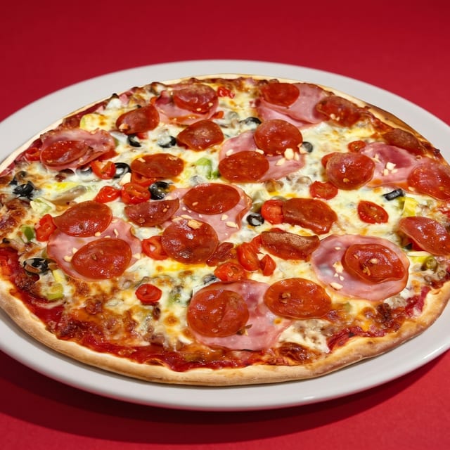 Vinni's Special Pizza.