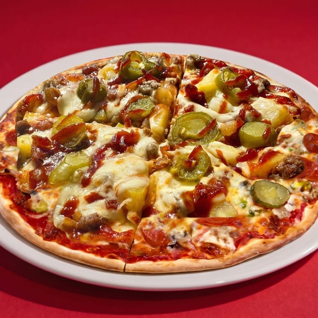 Create Your Own 8” Pizza.