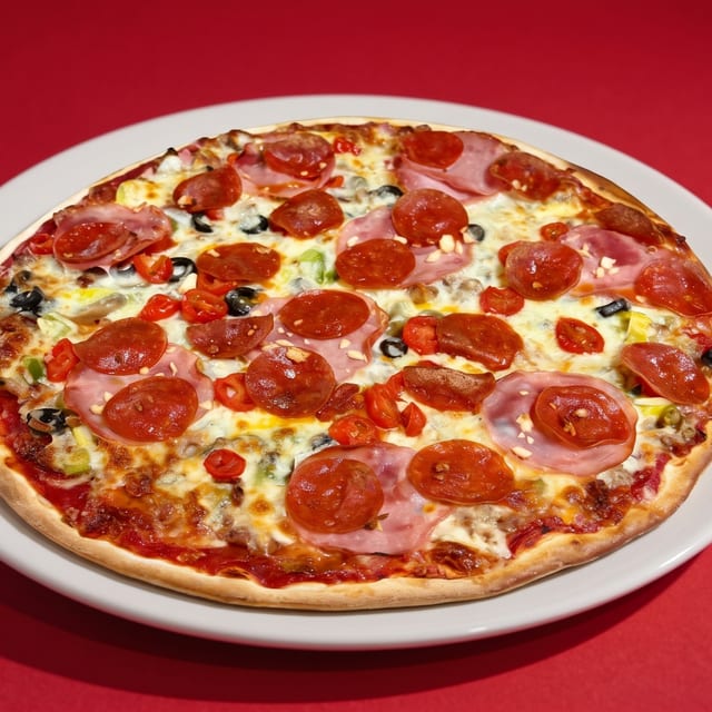 Vinni's Special Pizza.