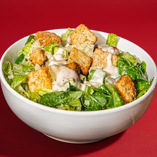 Large Caesar Salad.
