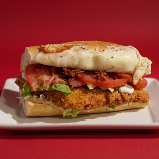 Chicken Bacon Ranch Sandwich