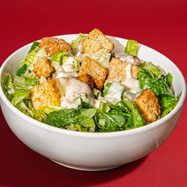 Small Caesar Salad.