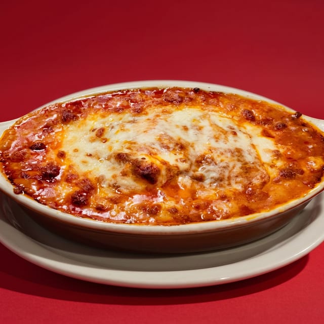 Lasagna.