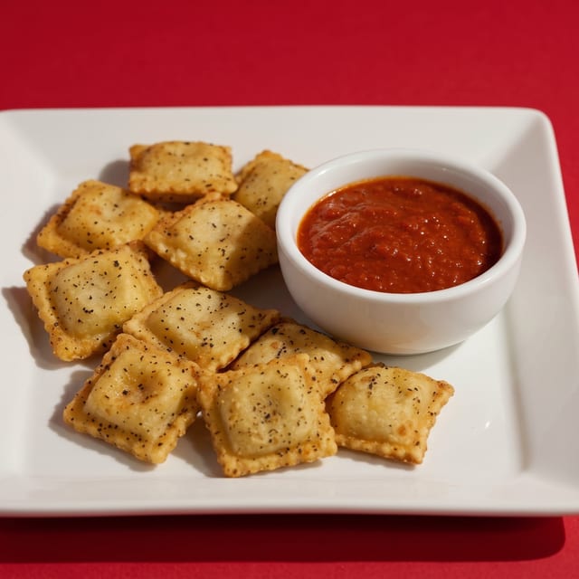 Kids' Toasted Ravioli.