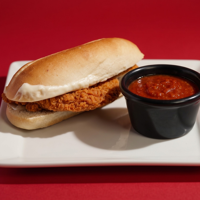 Chicken Parmesan Sandwich.