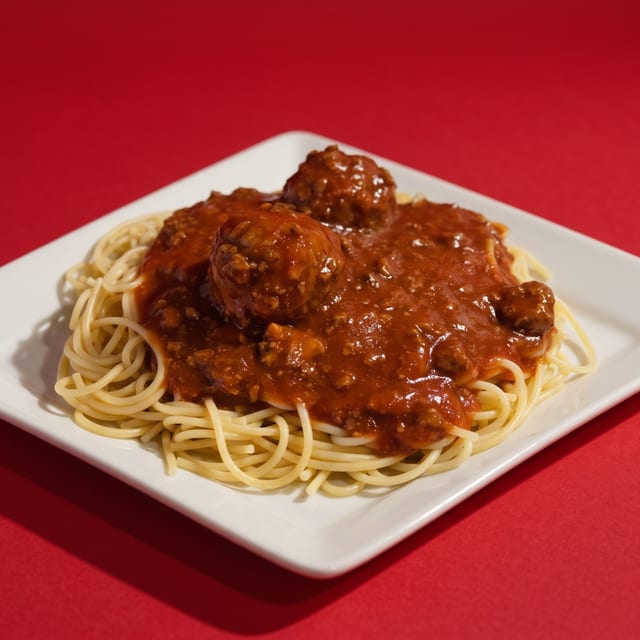 Lunch Spaghetti.
