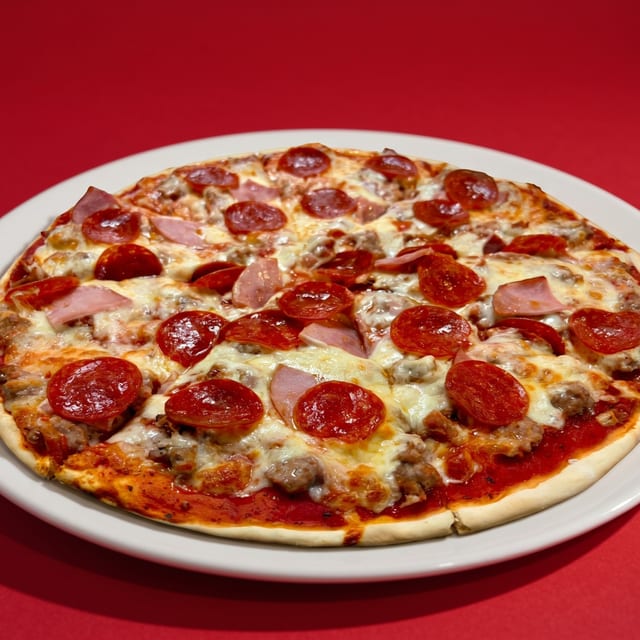 Meat Lover's Pizza.