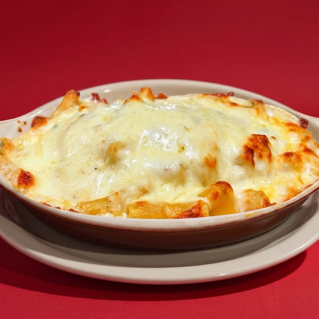 Baked Penne.