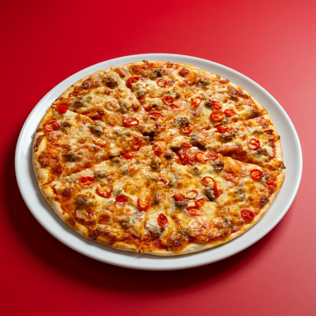 Cathy's Special Pizza.
