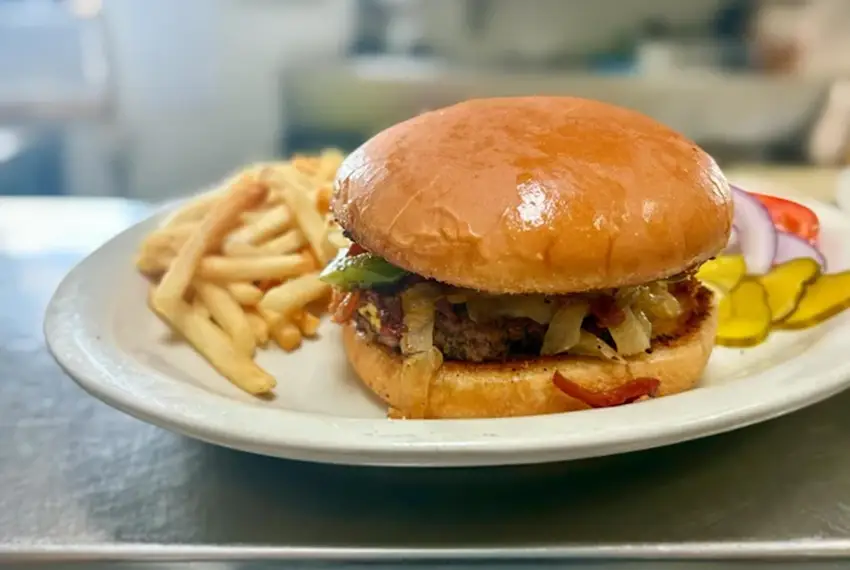 burger and fries - sandwiches Staunton IL