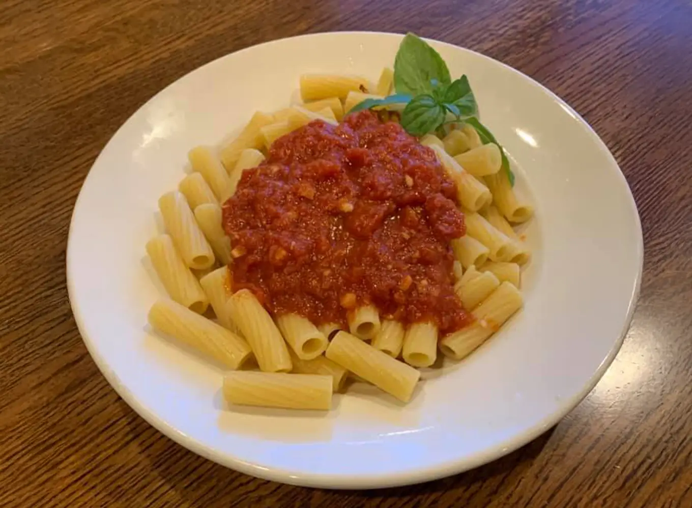 fresh pastas at Cavataio's Restaurant & Pizzeria in Staunton IL