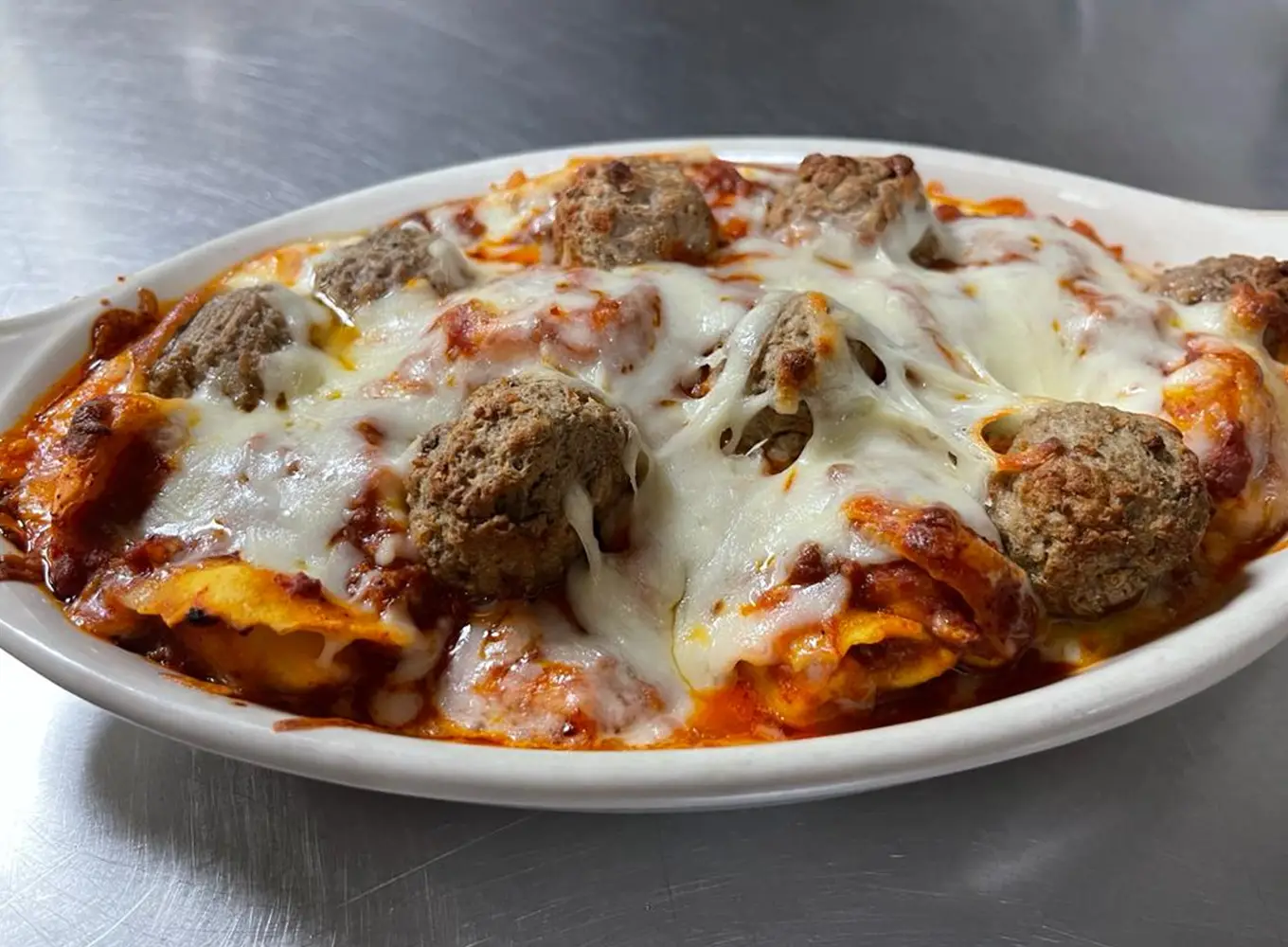 fresh pastas at Cavataio's Restaurant & Pizzeria in Staunton IL
