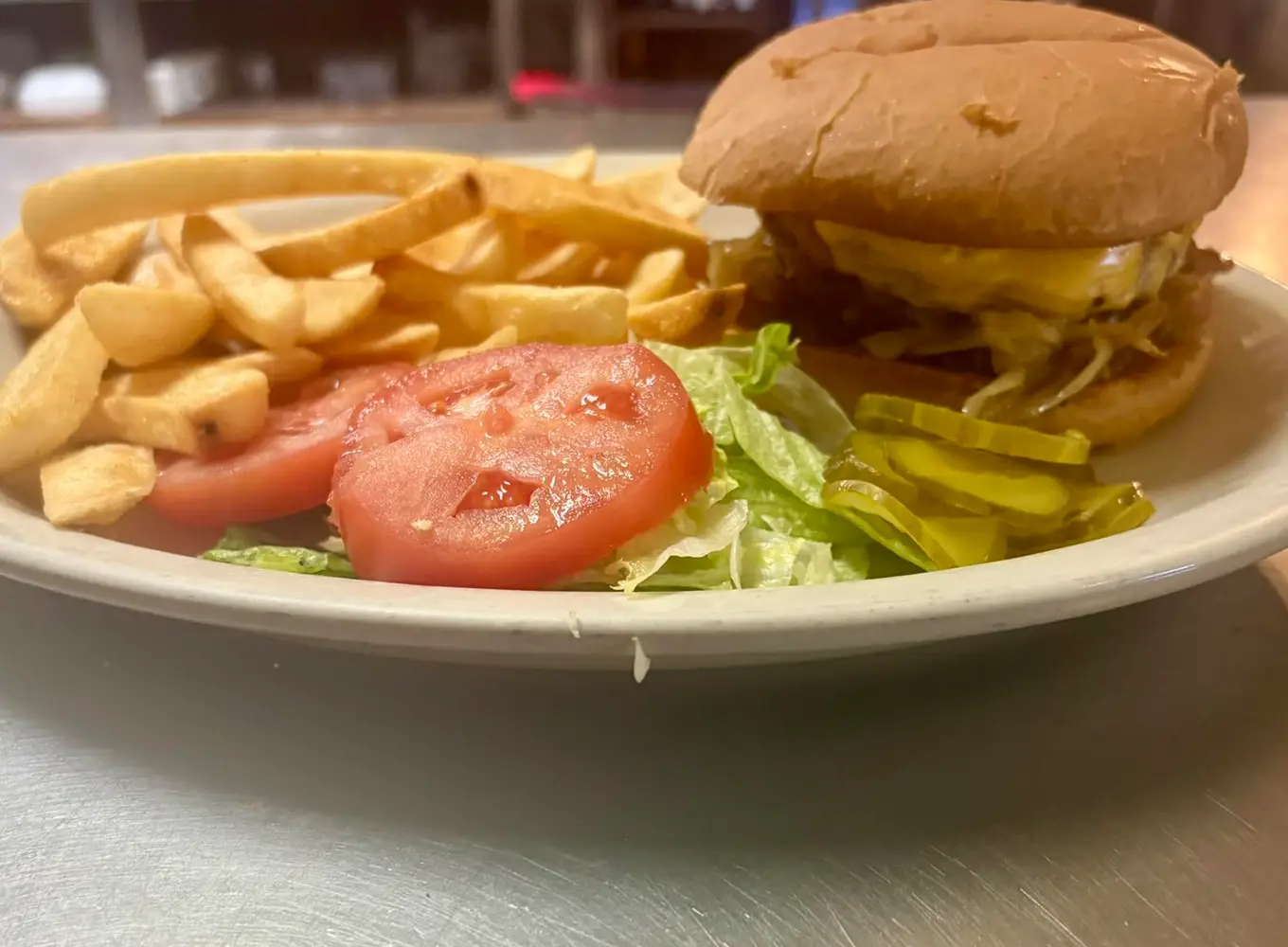 sandwiches at Cavataio's Restaurant & Pizzeria in Staunton IL