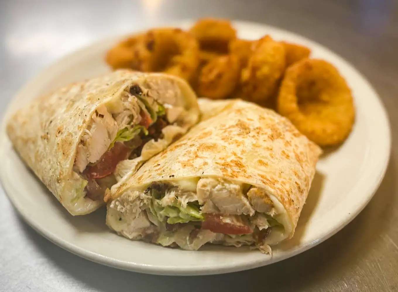 sandwiches at Cavataio's Restaurant & Pizzeria in Staunton IL