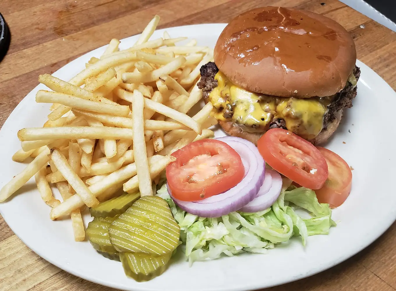 sandwiches at Cavataio's Restaurant & Pizzeria in Staunton IL