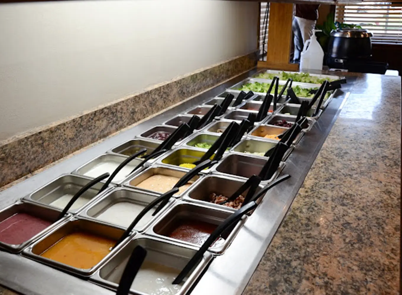 Soups & Salads at Cavataio's Restaurant & Pizzeria in Staunton IL